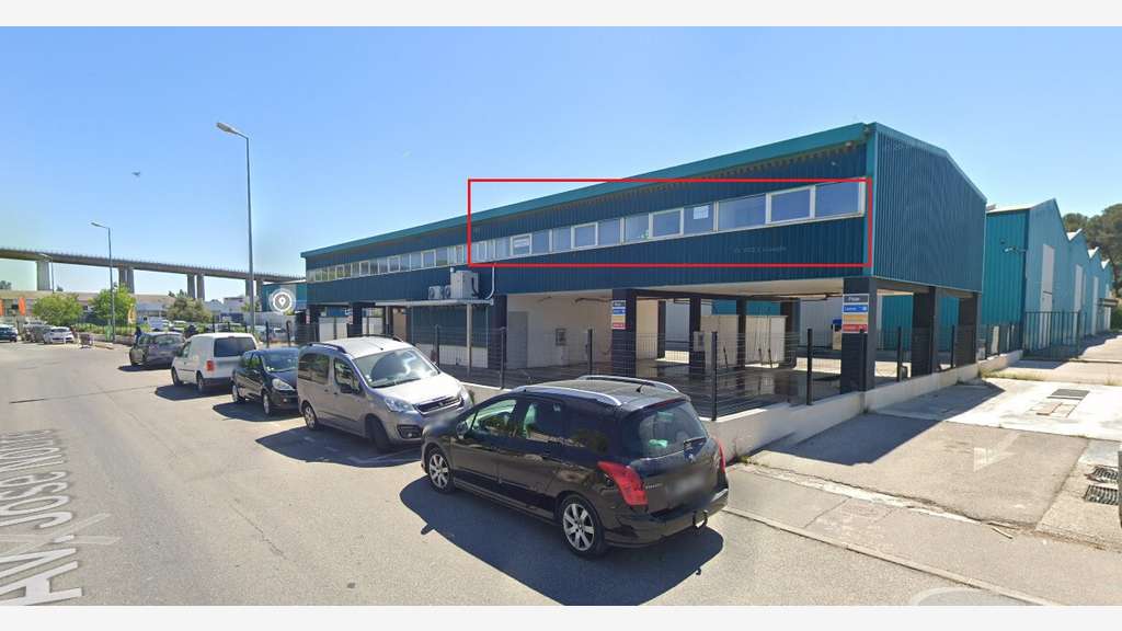 A louer bureaux 130m² à Martigues zone Ecopolis