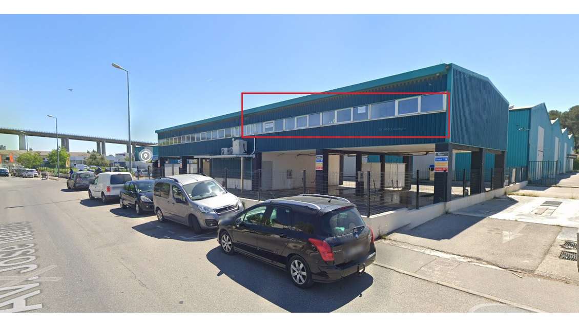 A louer bureaux 130m² à Martigues zone Ecopolis