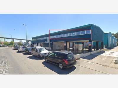 A louer bureaux 130m² à Martigues zone Ecopolis