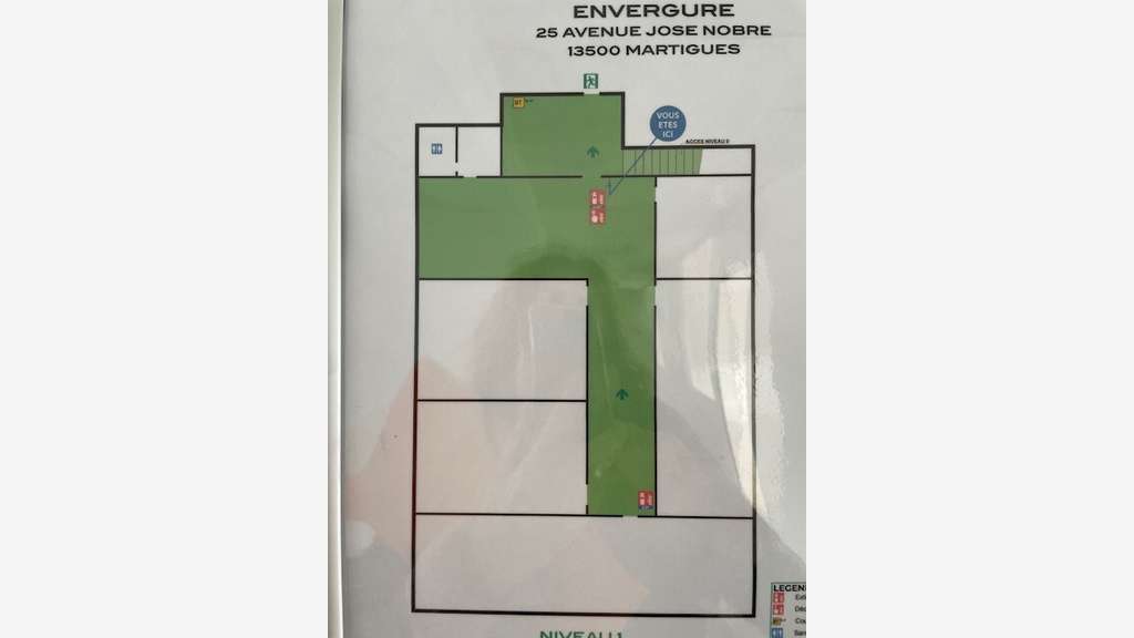 A louer bureaux 130m² à Martigues zone Ecopolis