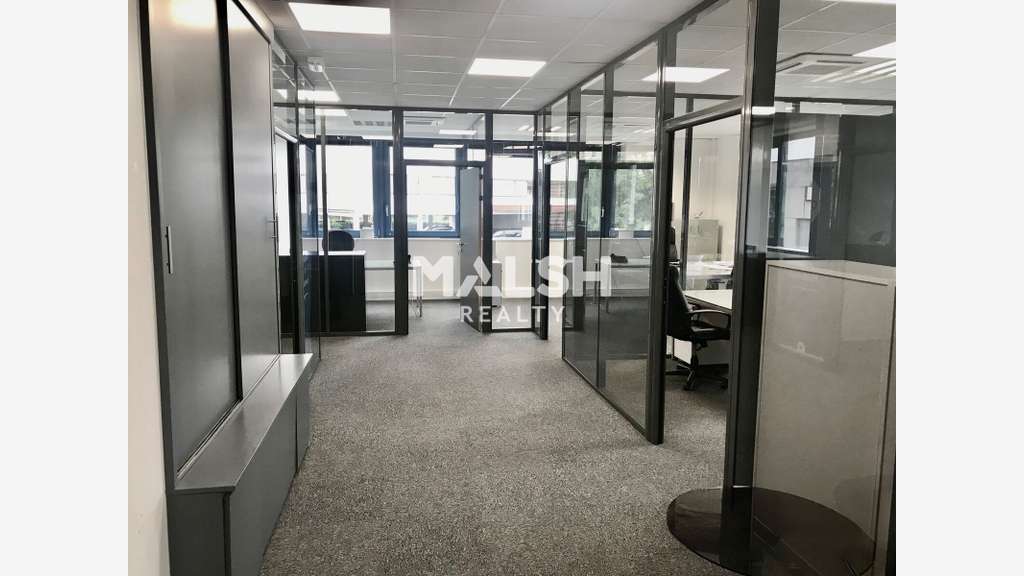 A louer bureaux 190m² parc tertiaire à Ecully