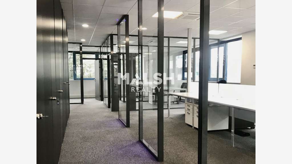 A louer bureaux 190m² parc tertiaire à Ecully