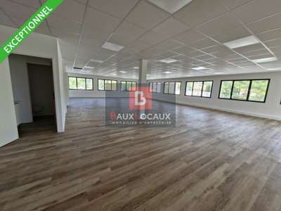 Bureaux 831m² divisibles neufs à louer à Eguilles 