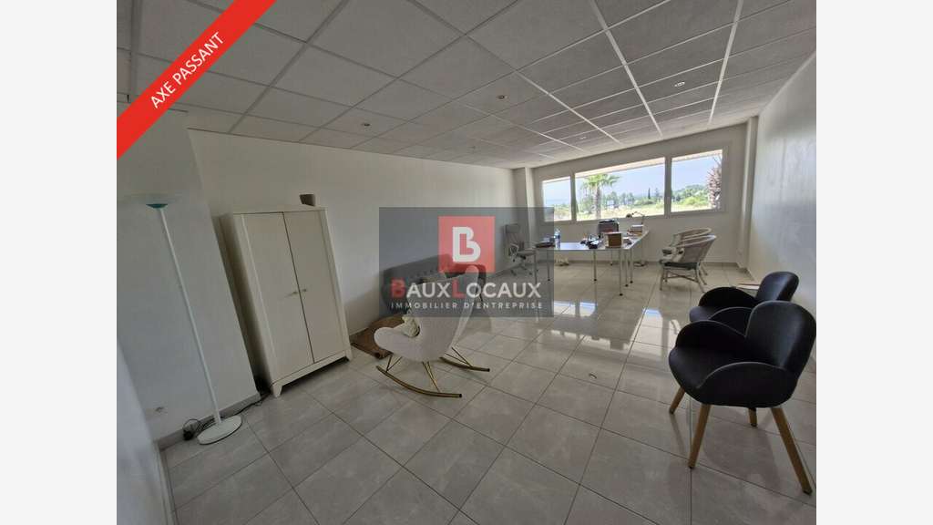 Bureaux de 38m² à louer ZI la Jalassière Eguilles