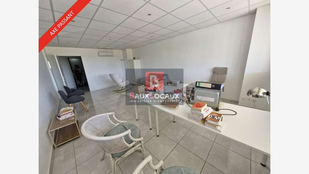 Bureaux de 38m² à louer ZI la Jalassière Eguilles