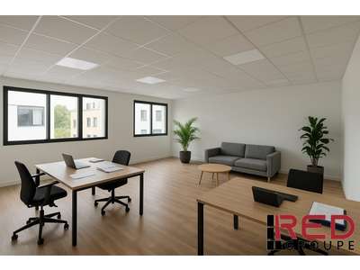 Location Bureaux à Éguilles