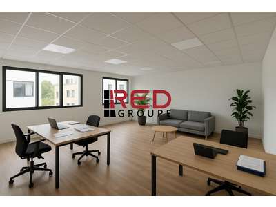 Location Bureaux à Éguilles