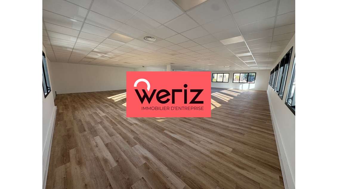Bureaux de 65 à 220 m² immeuble neuf à Éguilles