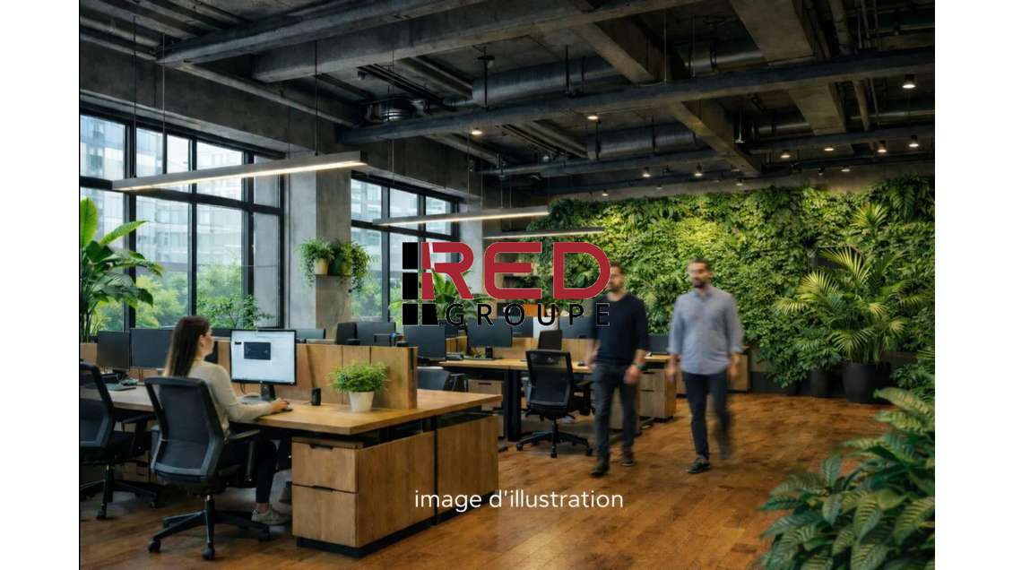 Bureaux 65m² à louer ZI les Jalassiéres Eguilles