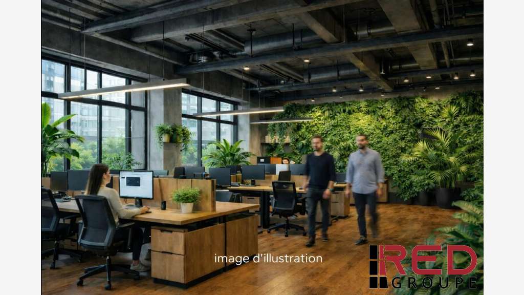 Bureaux 65m² à louer ZI les Jalassiéres Eguilles