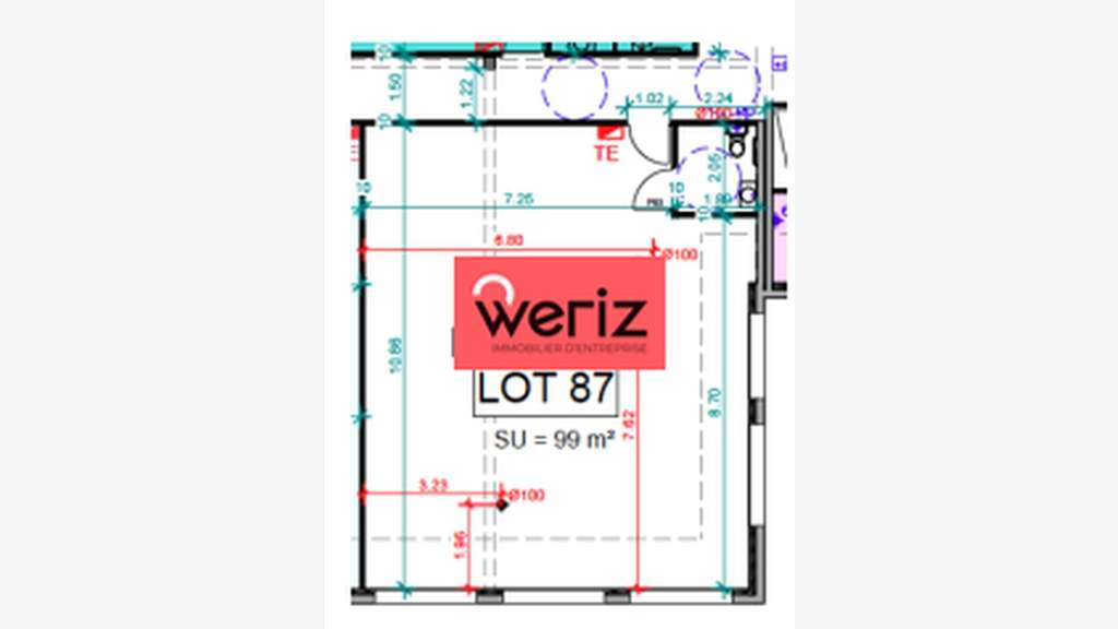 Bureaux de standing neufs à louer à Éguilles