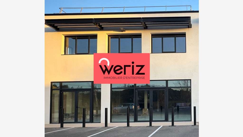 Bureaux de standing neufs à louer à Éguilles
