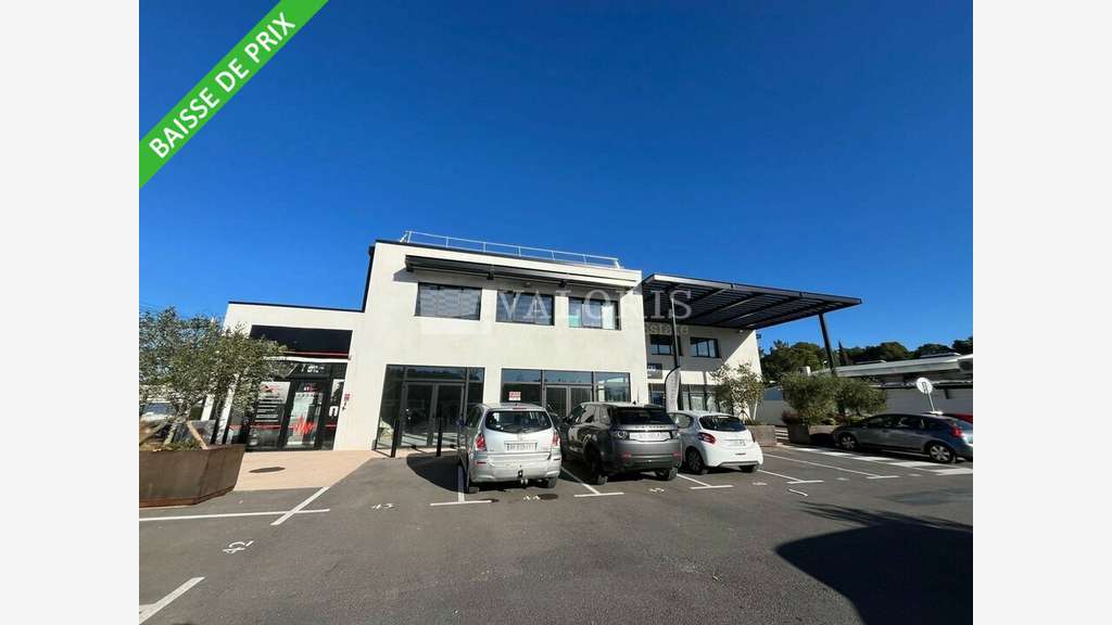 A louer bureaux 909m² ZAC des Jalassières Eguiles 