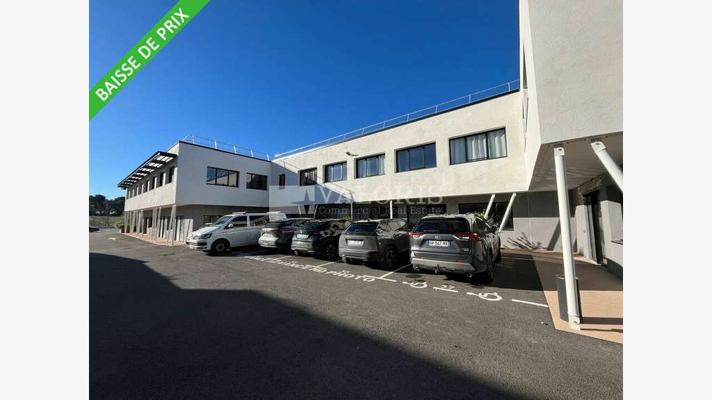 A louer bureaux 909m² ZAC des Jalassières Eguiles 