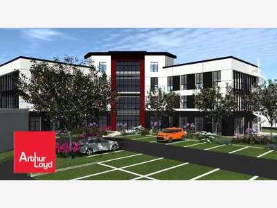 A louer bureaux neufs de standing 200m² à Chartres