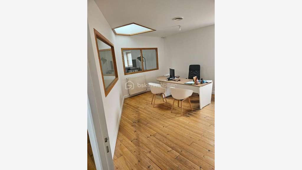 Location bureaux lumineux 88m² à Rochecorbon