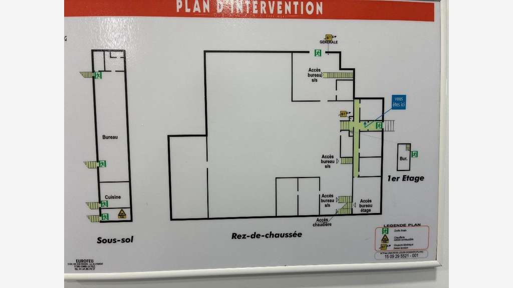 Local d'activités à louer à Fontaines-sur-Saône