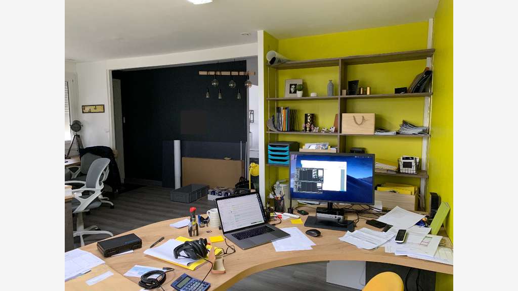 Loue bureaux 50m² en excellent état à Angers