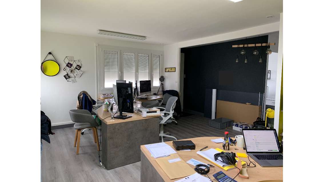 Loue bureaux 50m² en excellent état à Angers
