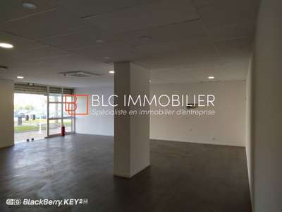 Loue bureaux 100m² en RDC ZI Estroublans Vitrolles