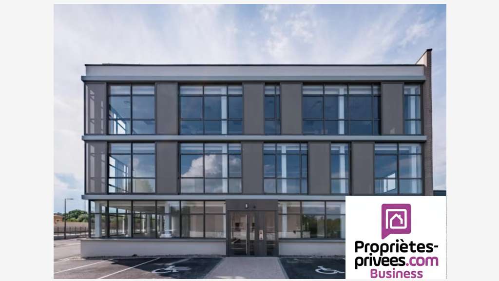 A louer bureaux rénovés 146m² R+1 à Colomiers
