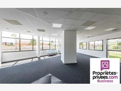 A louer bureaux rénovés 146m² R+1 à Colomiers