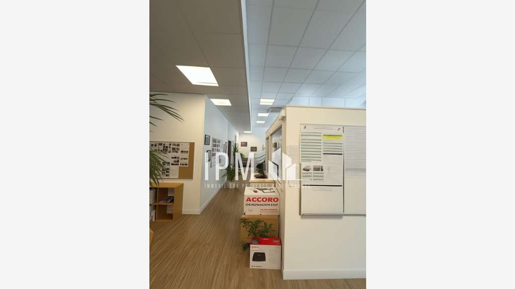 A louer bureaux 310m² Euroméditerranée 13003