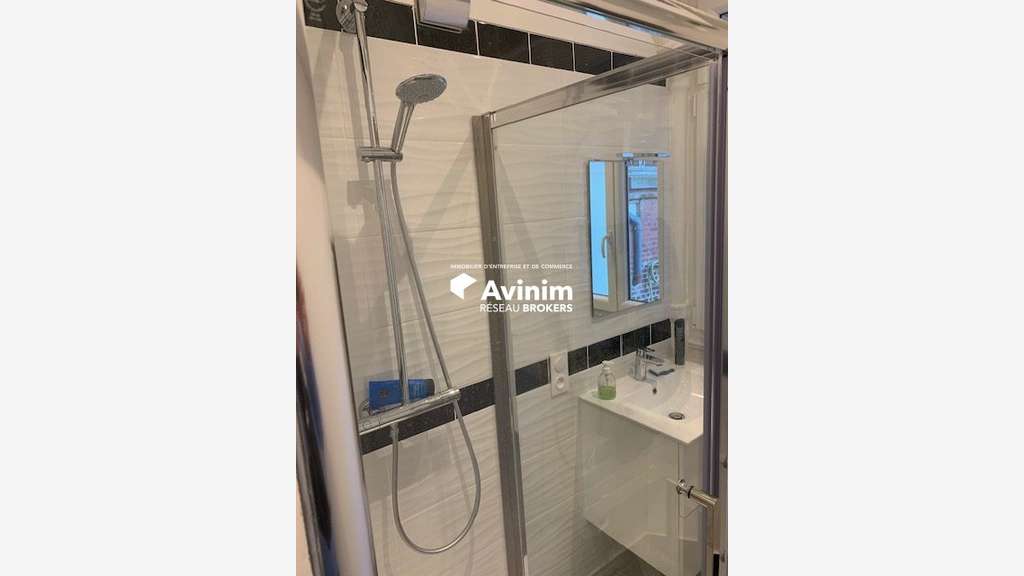 A louer bureau 55m² RDC en plein coeur d'Enghien