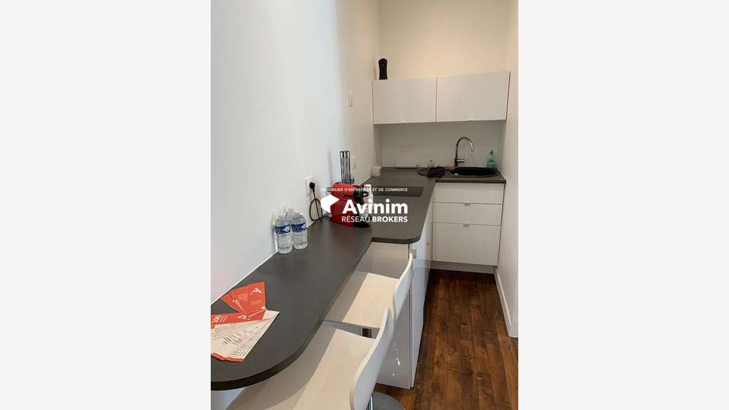 A louer bureau 55m² RDC en plein coeur d'Enghien