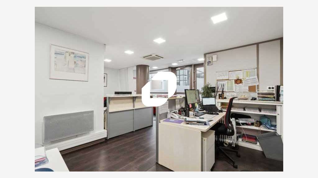 A louer Bureaux 212m² Enghien les bains