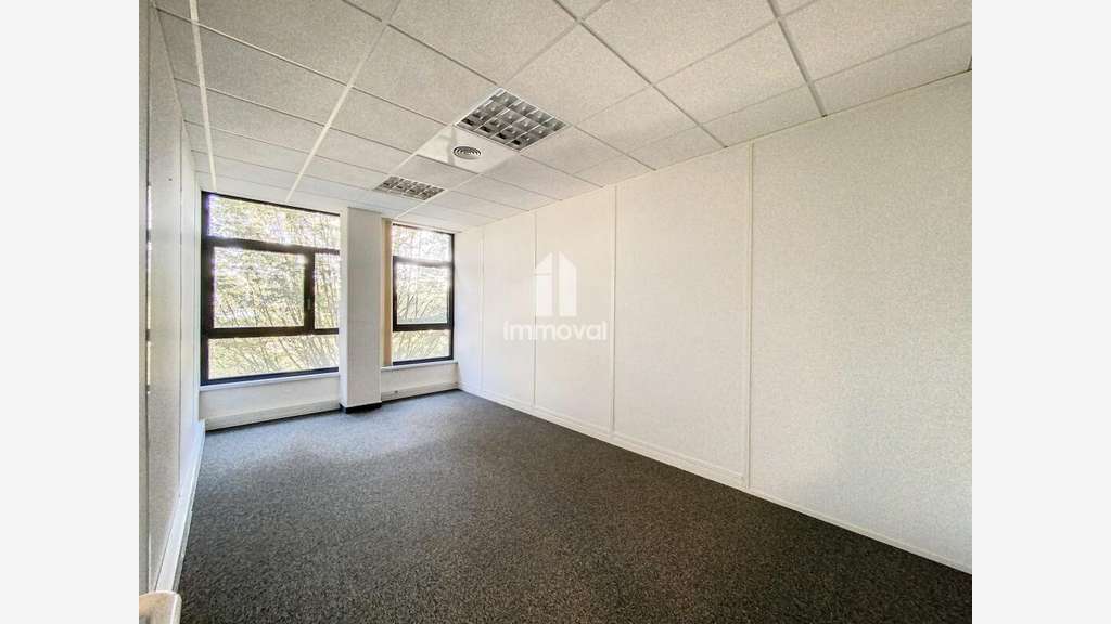 A louer bureaux 85m² R+1 vaste parking à Entzheim