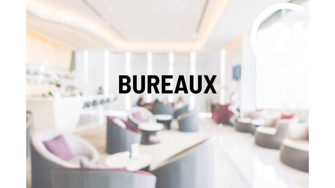 GRANDS BUREAUX 80m2