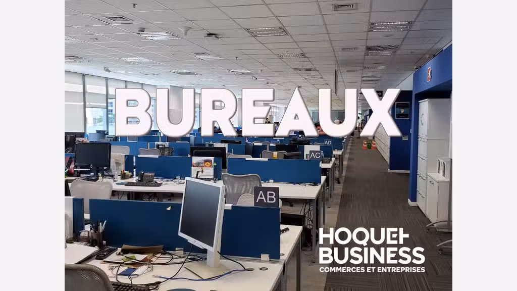 Bureau 19m² à louer à Épinay-sur-Seine Gare RER