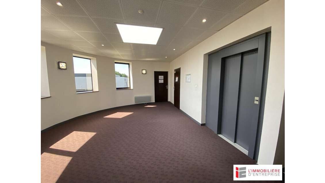 A louer bureaux 85m² à Saint-Grégoire Rennes Nord