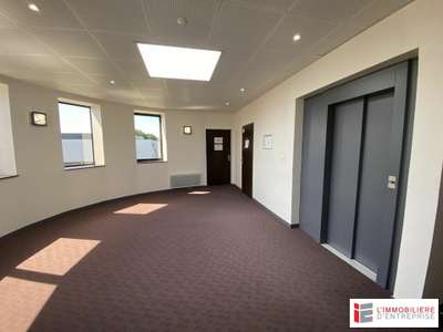 A louer bureaux 85m² à Saint-Grégoire Rennes Nord