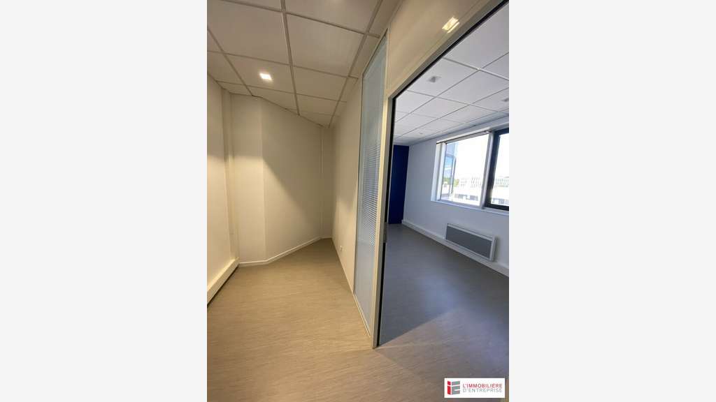 A louer bureaux 85m² à Saint-Grégoire Rennes Nord