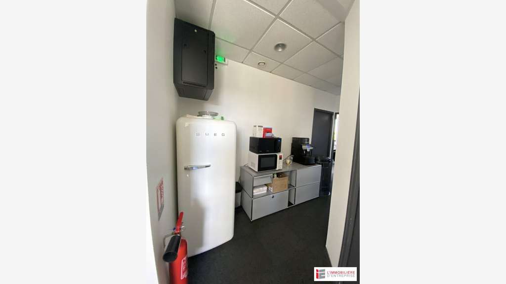 A louer bureaux 85m² à Saint-Grégoire Rennes Nord