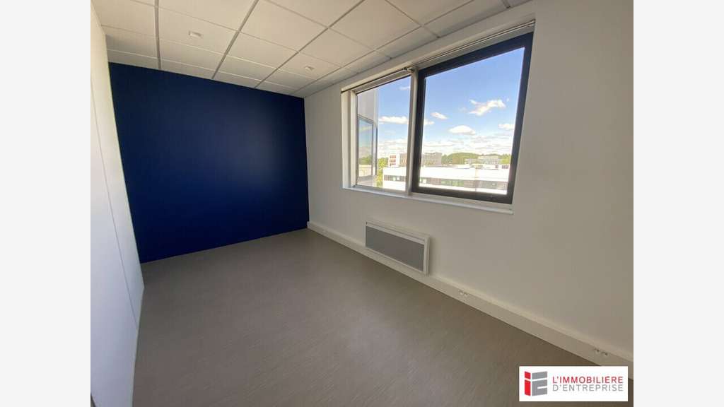 A louer bureaux 85m² à Saint-Grégoire Rennes Nord