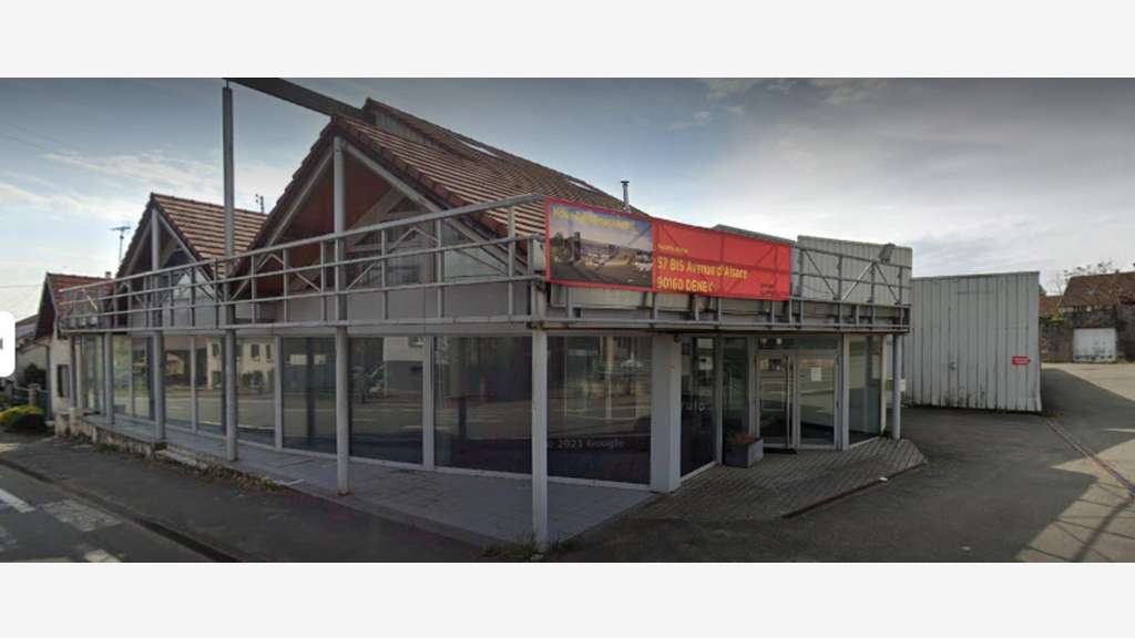 Ateliers et bureaux 868m² à louer à Essert