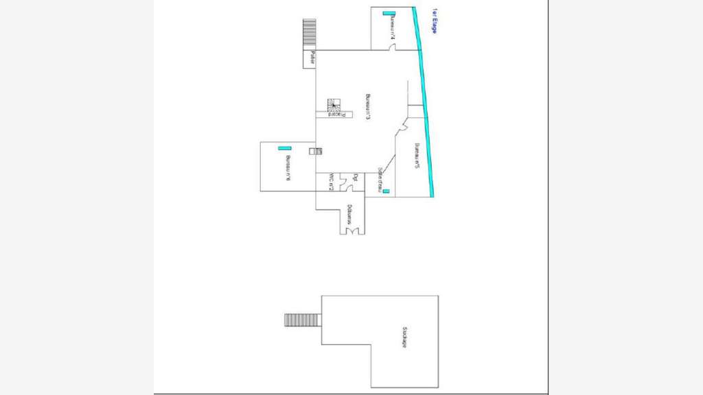 Ateliers et bureaux 868m² à louer à Essert