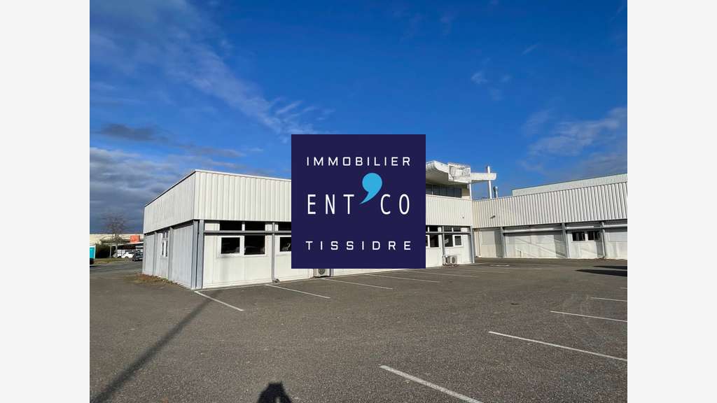 A louer bureaux 30m² empl stratégique à Estillac