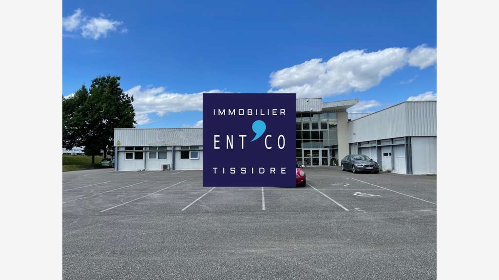 A louer bureaux 47m² sur l’Agropole d’Estillac