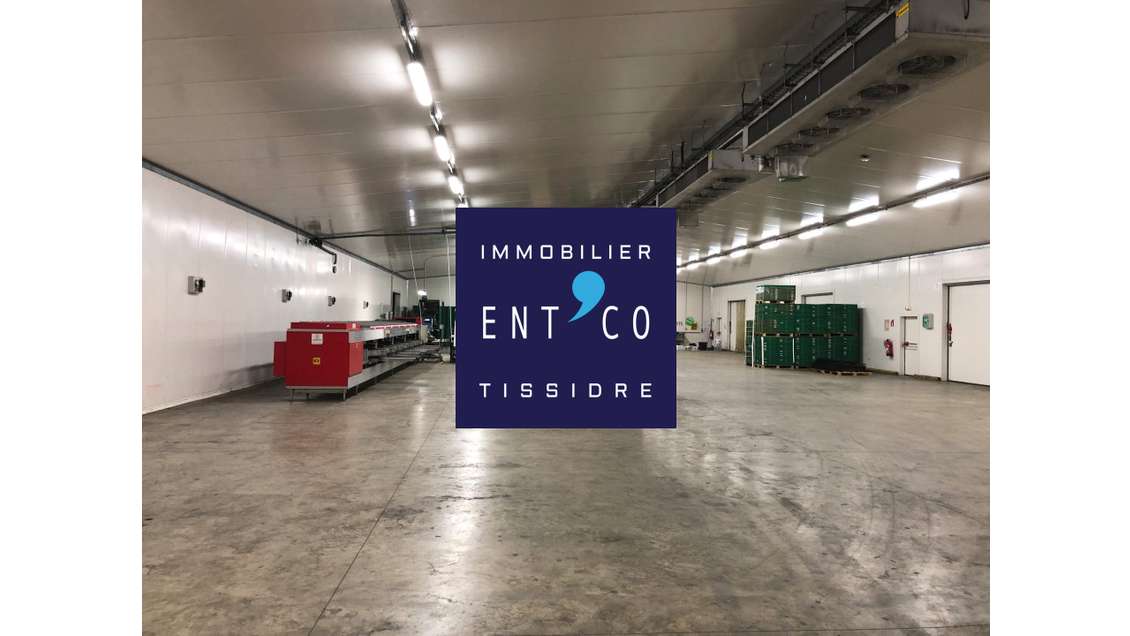 A louer base logistique 4486m² sur 2.2ha à Boé