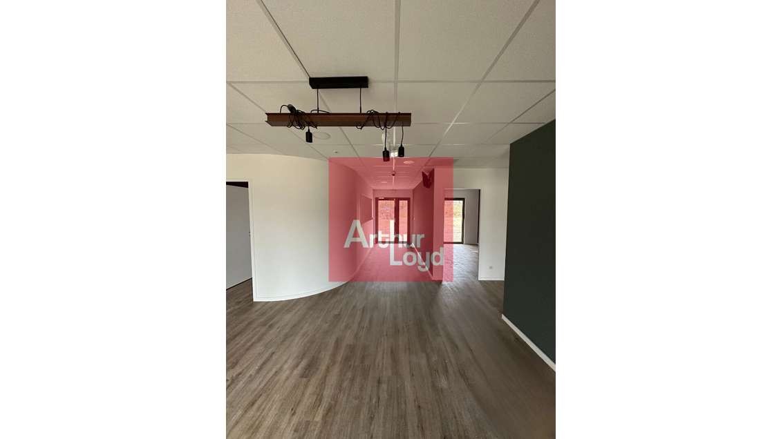 Bureaux neufs 312m² à louer aux portes d'Agen