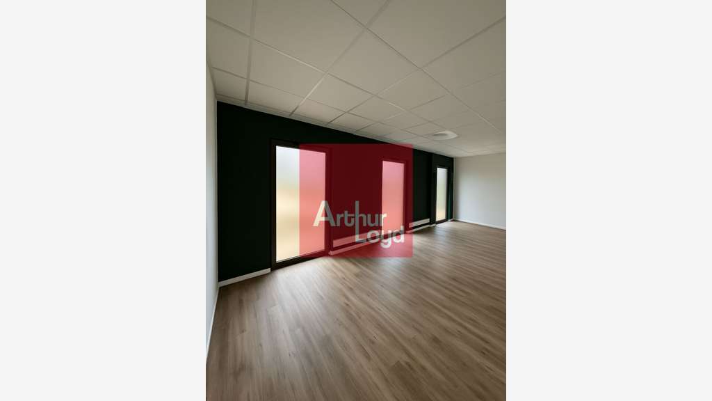 Bureaux neufs 312m² à louer aux portes d'Agen