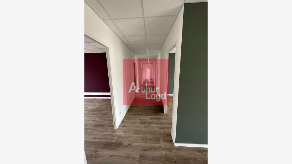 Bureaux neufs 312m² à louer aux portes d'Agen