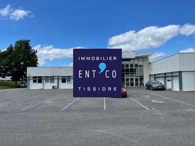 À LOUER Bureaux de 30 m² à Estillac Emplacemen