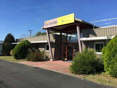 loue bureaux ateliers 978m² en pépinière Graulhet