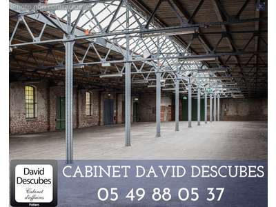 Location Locaux d'activités - Entrepôts à Poitiers