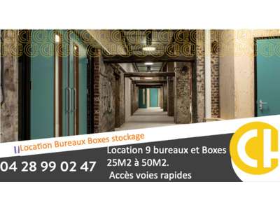 Location Locaux d'activités - Entrepôts à Valence